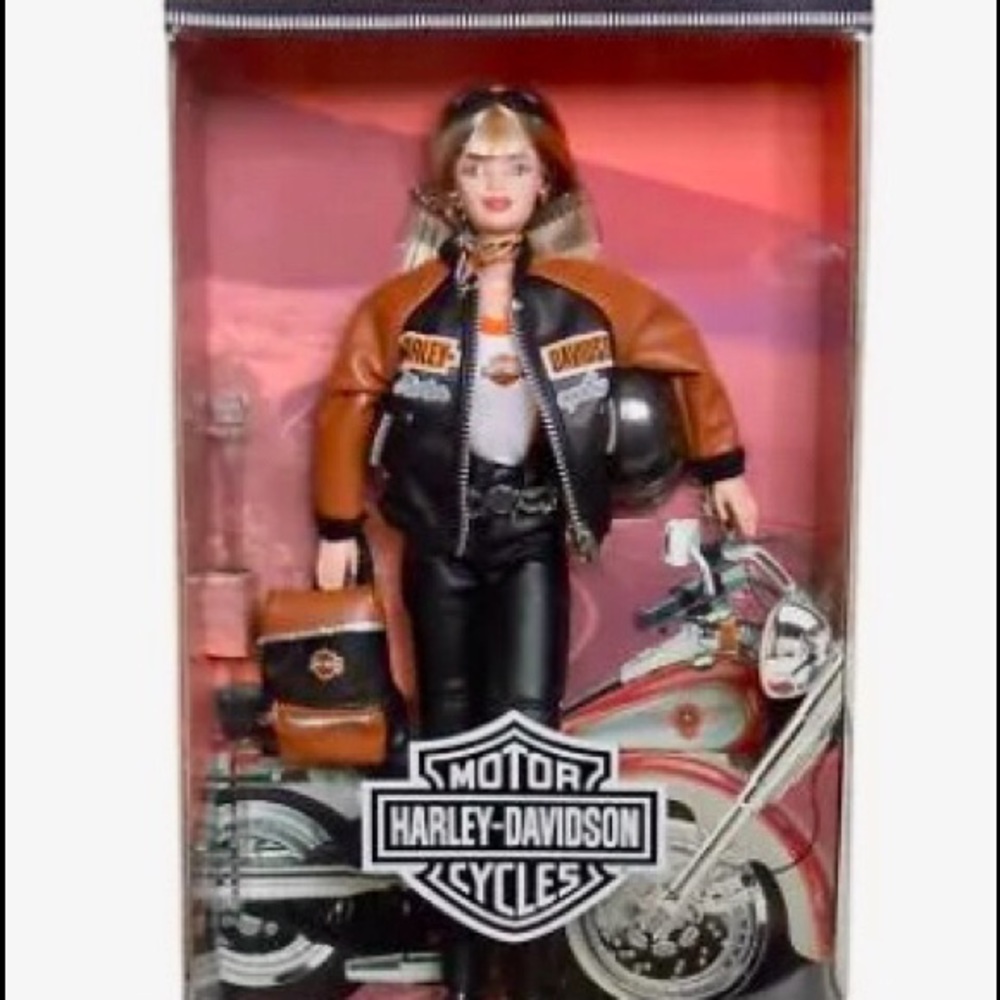 VTG 1999 Harley Davidson Collector Edition Barbie